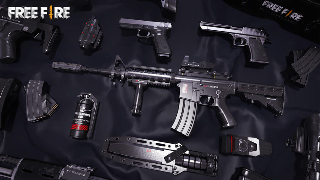 Atualização Free Fire de Março trará mudanças em armas populares