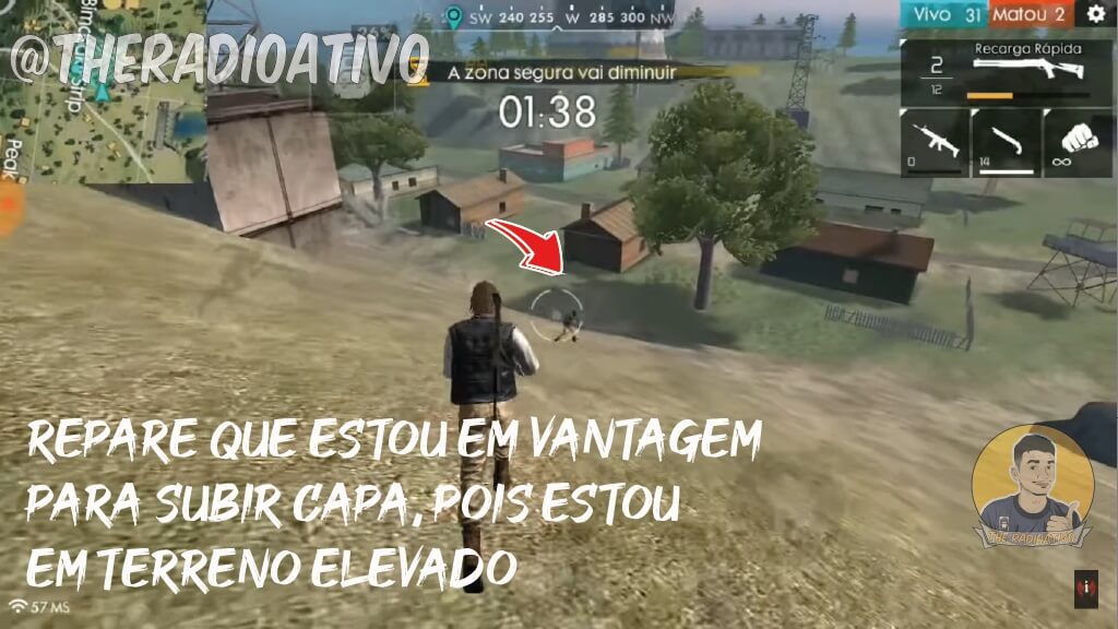 Saiba TUDO da NOVA PATENTE DESAFIANTE + DICAS para ALCANÇA-LA no Free Fire 2 Subir Capa Desafiante Free Fire