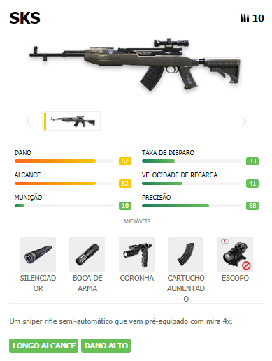 SKS Snipers Free Fire