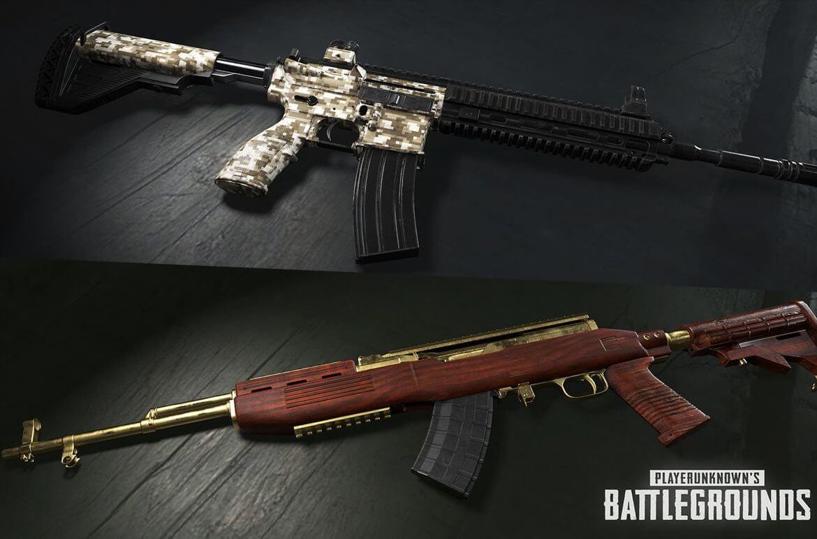 7 Comparativos: PUGB Mobile VS Free Fire, Qual Battle Royale você Prefere? 4 Armas e Itens do Pugb vs Free Fire