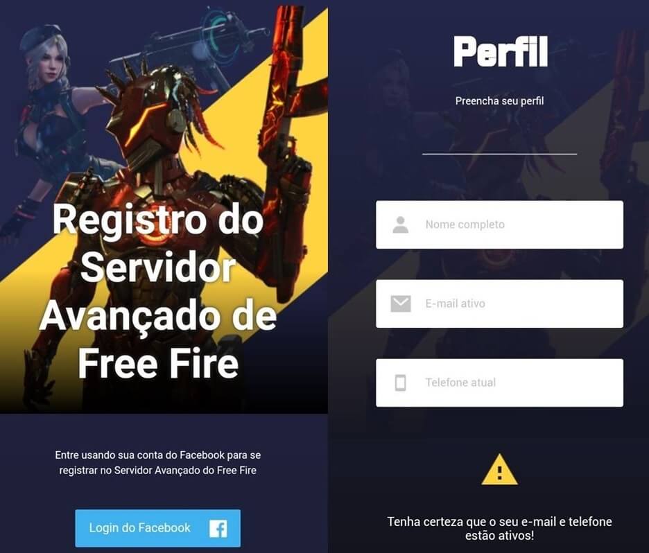 Servidor Avançado Free Fire Download