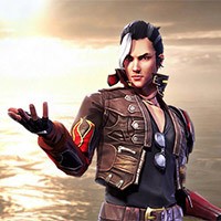 Hayato Samurai Personagem Free Fire