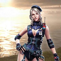 Laura Agente Especial Personagem Free Fire