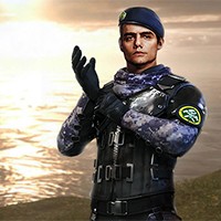 Miguel Tropa Elite Personagem Free Fire