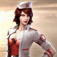 Olivia Enfermeira Personagem Free Fire