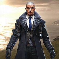 Raphael Mercenario Personagem Free Fire