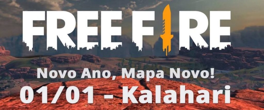 Mapa do Deserto: Kalahari