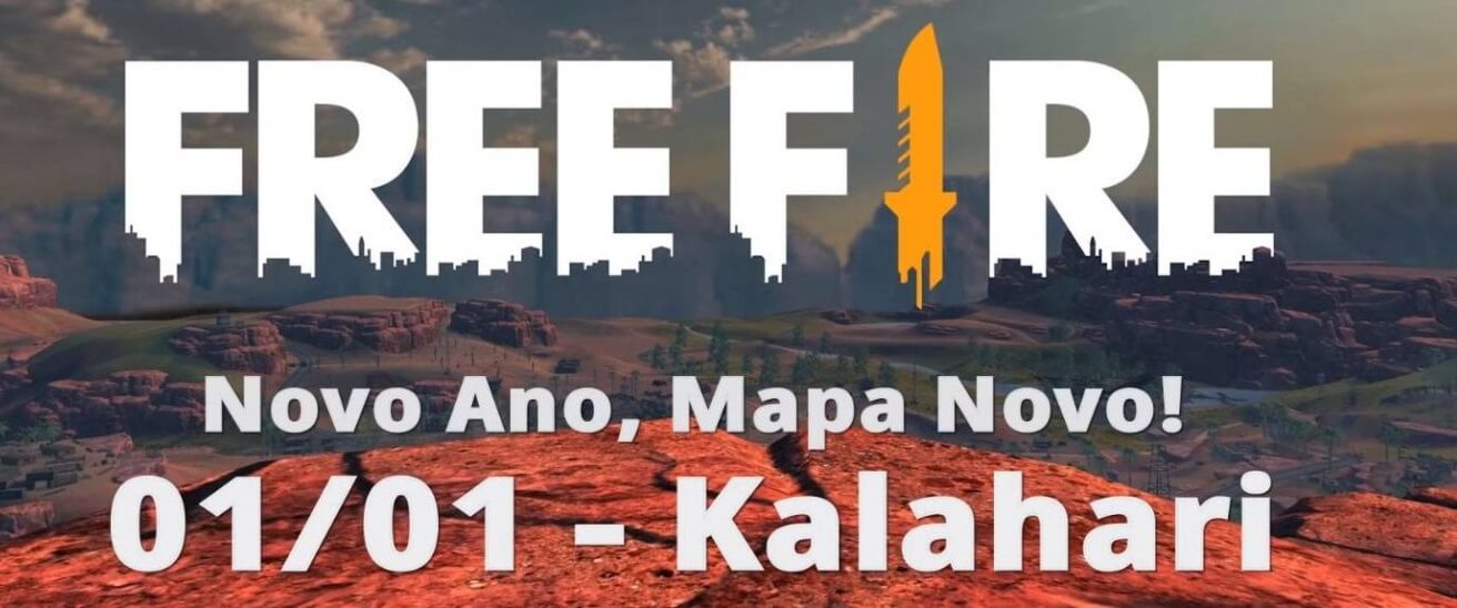 Mapa do Deserto: Kalahari