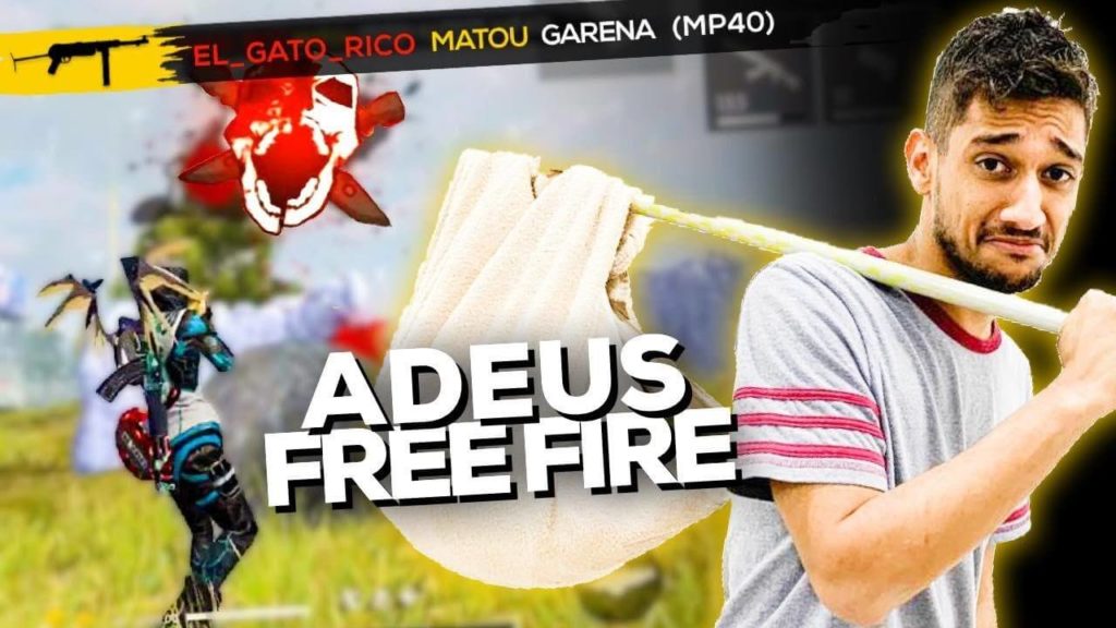 El Gato vai Abandonar o Free Fire