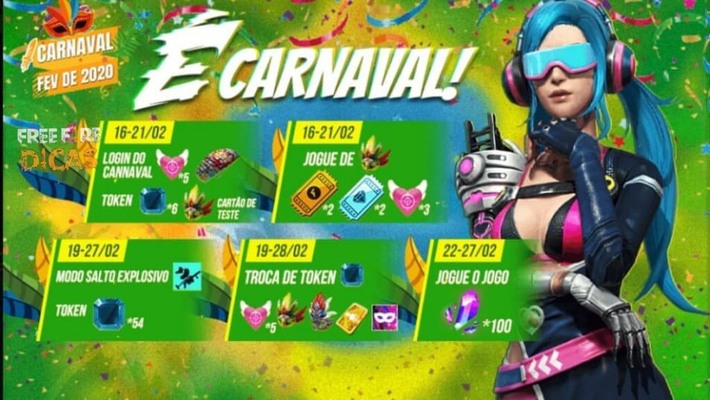 Entenda Como Ganhar Cubo Mágico Grátis ? Evento de Carnaval 2 evento-carnaval-cubo-magico-free-fire