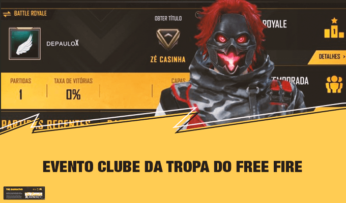Clube Do Free Fire