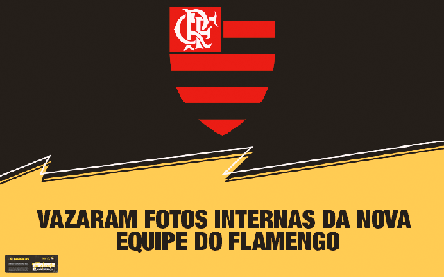Vazaram Fotos Internas da Nova Equipe do Flamengo 2