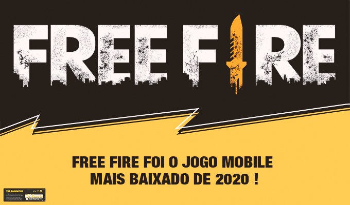 Free Fire foi jogo mobile mais baixado de outubro no mundo