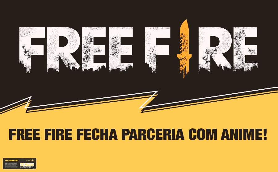 Free Fire fecha parceria com Anime!