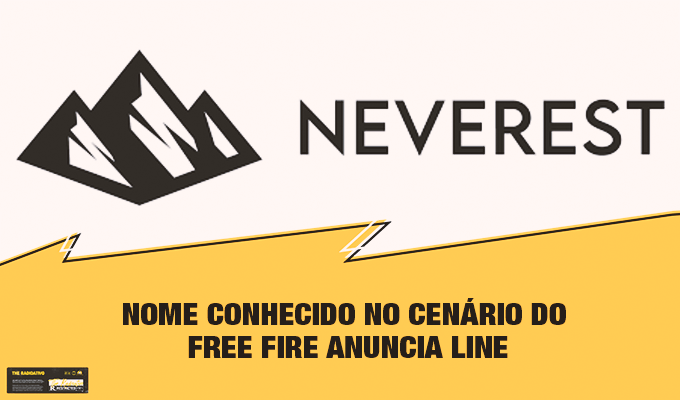 Nome Conhecido no Cenário do Free Fire Anuncia Line 1