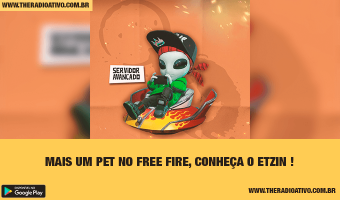 Garena Free Fire Brasil on X: O ETzin está no servidor avançado