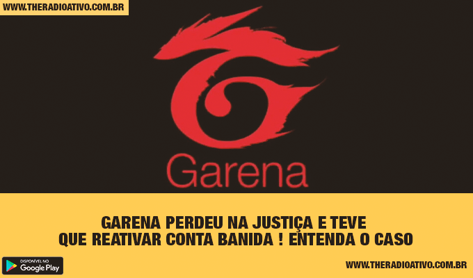 Garena é condenada a reativar conta de Free Fire e a pagar R$ 5