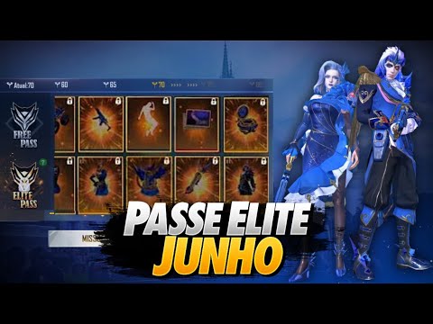 Confira o Passe De Elite Do Mês De Junho 1