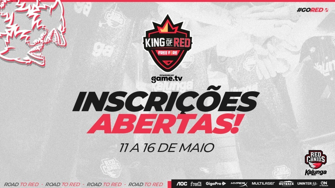 Sonha Em Jogar Na Red ?! As Inscrições Para o King Of Red Estão Abertas 2