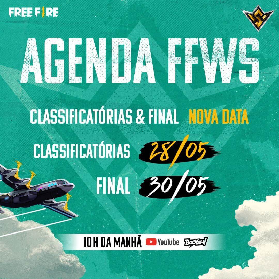 Mais Uma Mudança Feita No FFWS 1