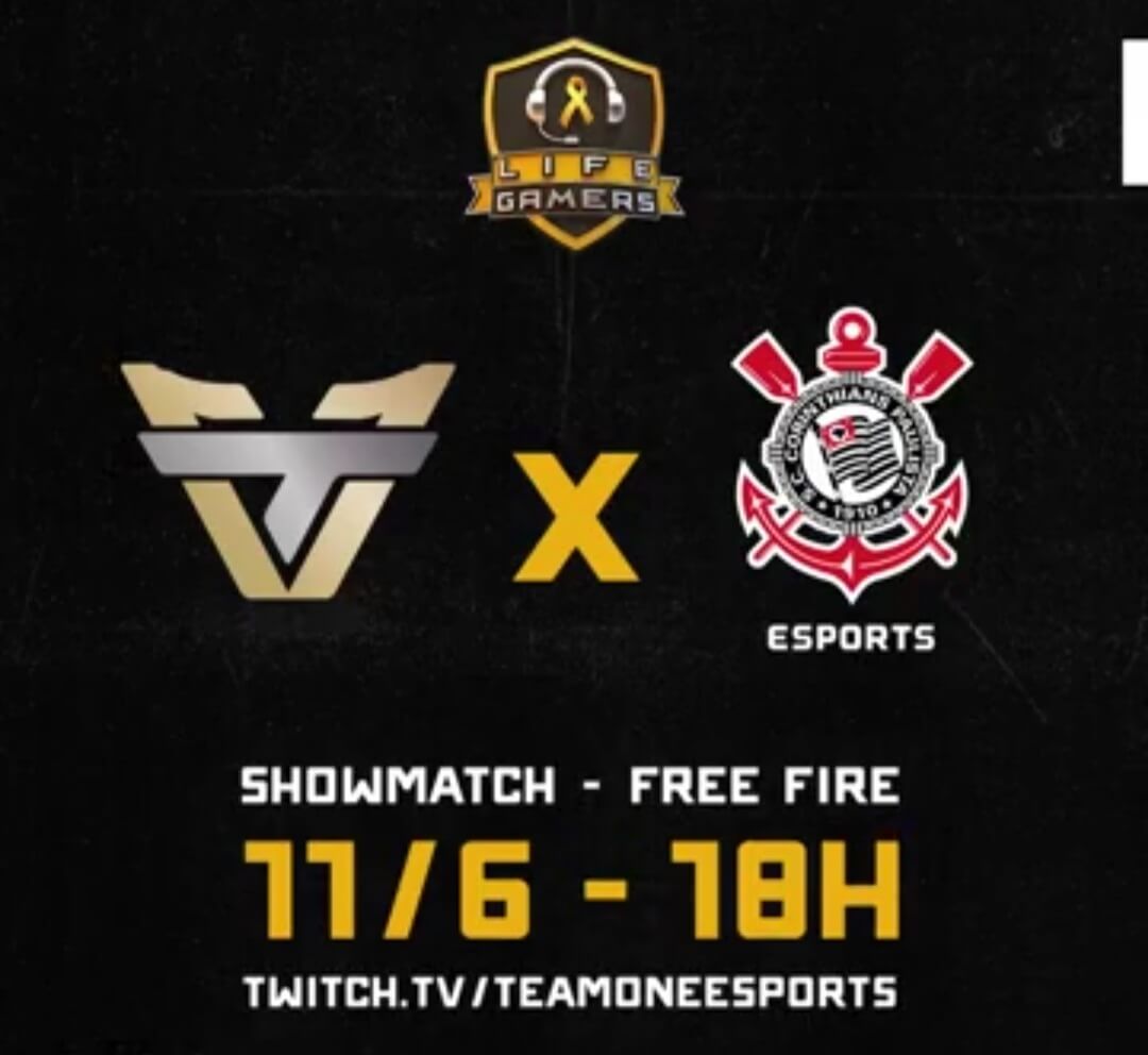 Corinthians e Team One Se Juntaram Para Fazer Um Evento Beneficente 1
