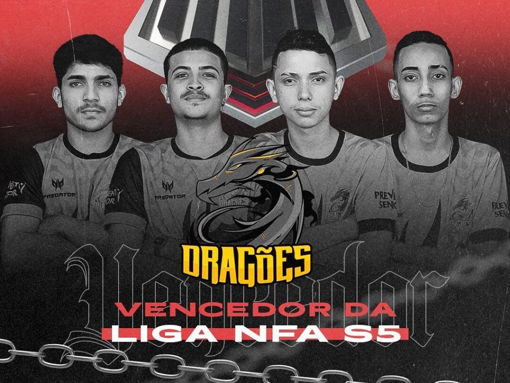 Dragões-campeã-nfa