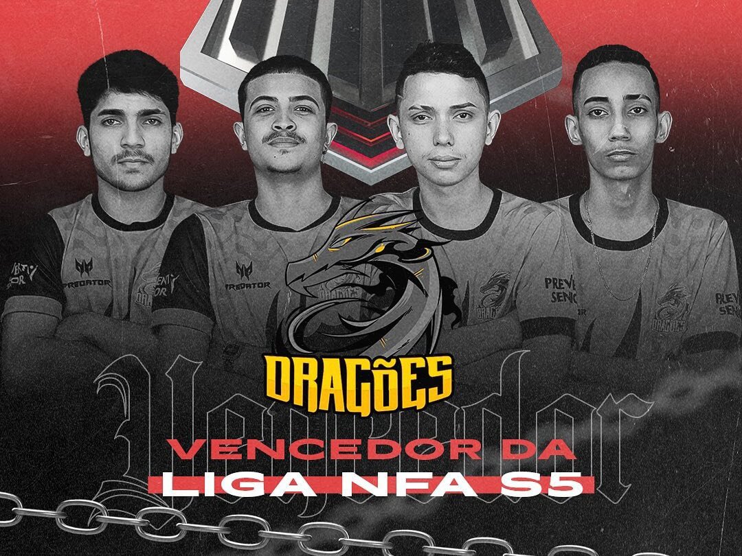 Dragões-campeã-nfa