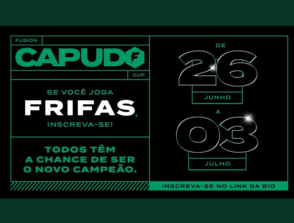 Fusion Anuncia Abertura Das Inscrições Do Capudos Cup 2021 1