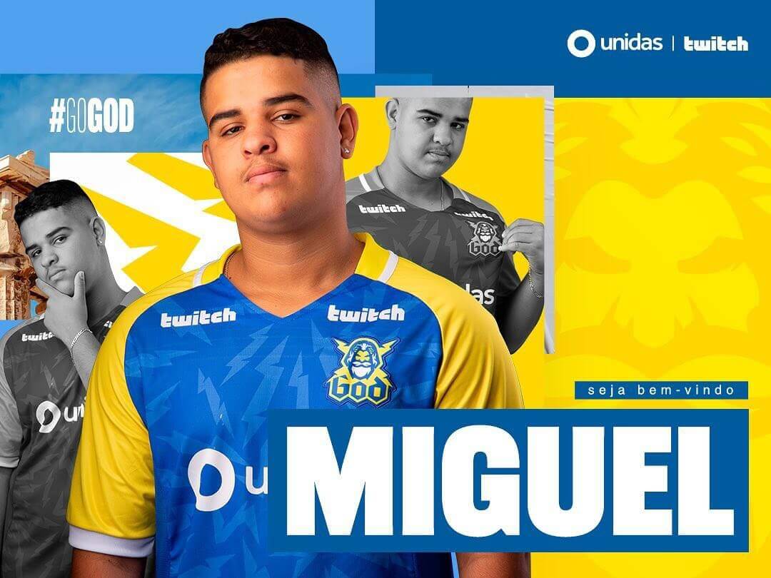 Miguel é o Misterioso Da GOD Unidas; Conheça o Novo Contratado Da Organização 1
