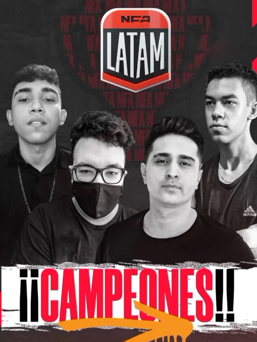 Naguará Campeã NFA Latam 2