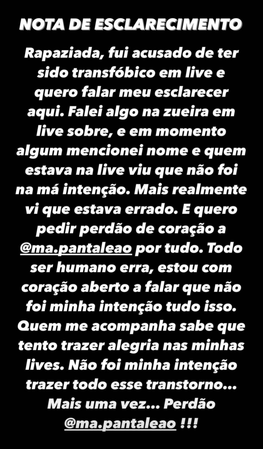 Buxexa Foi Desligado Do Fluxo; Confira Toda a Polêmica Envolvendo Um Comentário Transfóbico Do Influenciador 1 Buxexa Foi Desligado Do Fluxo; Confira Toda a Polêmica Envolvendo Um Comentário Transfóbico Do Influenciador 1