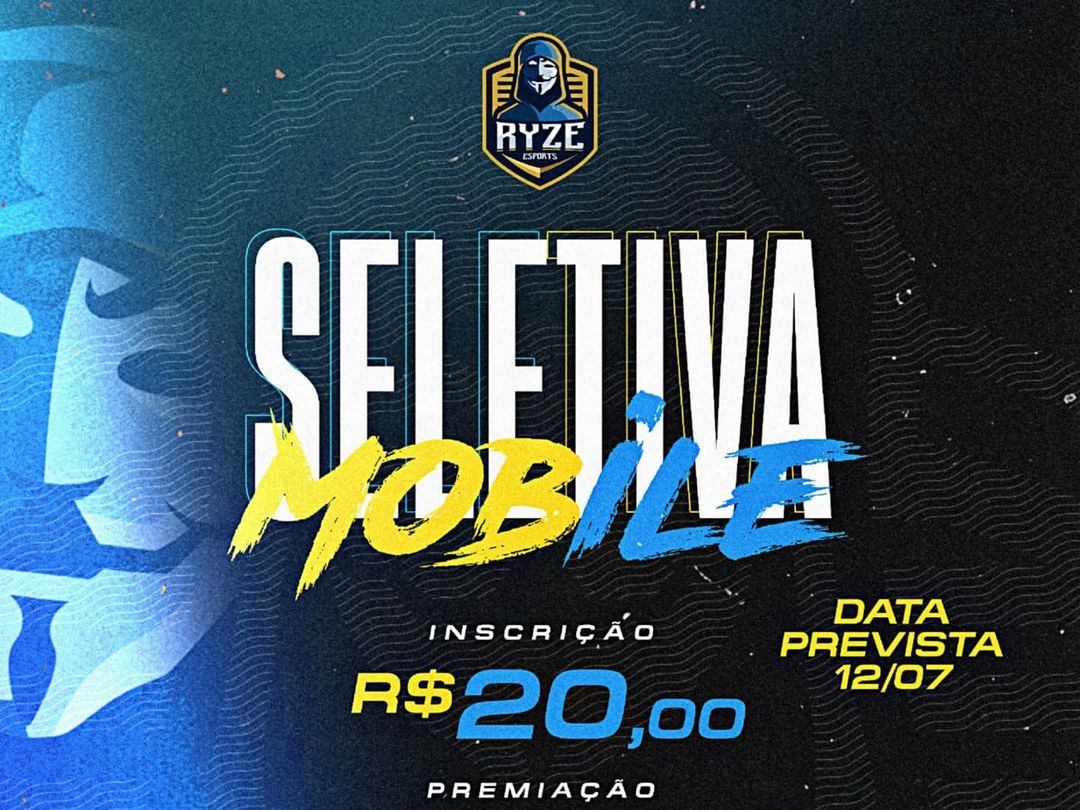 Ryze Anuncia Seletiva Para Mobile 1