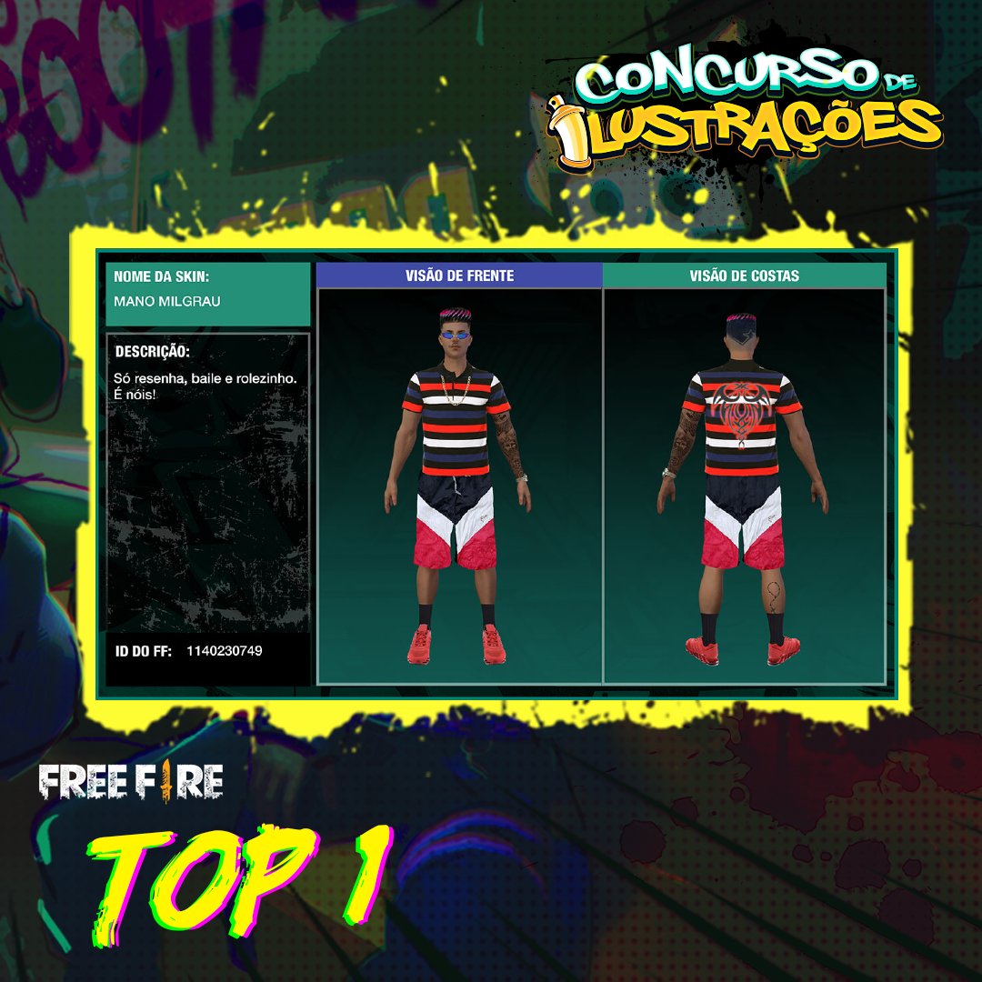 Skin Principal Da Loja Misteriosa Foi Criada Por Brasileiro 1