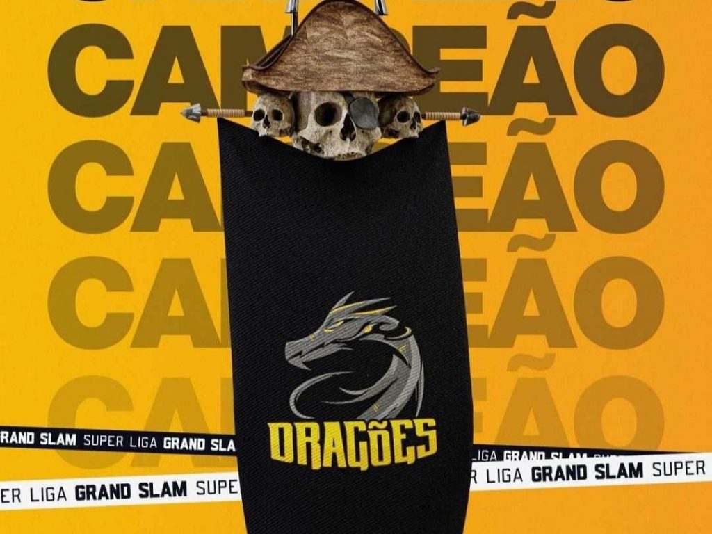 DRAGÕES É CAMPEÃ DA LIGA GSC