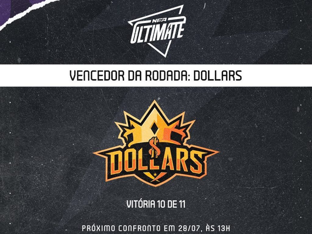 Dollars Chega a 10 Vitórias Na NFA Ultimate