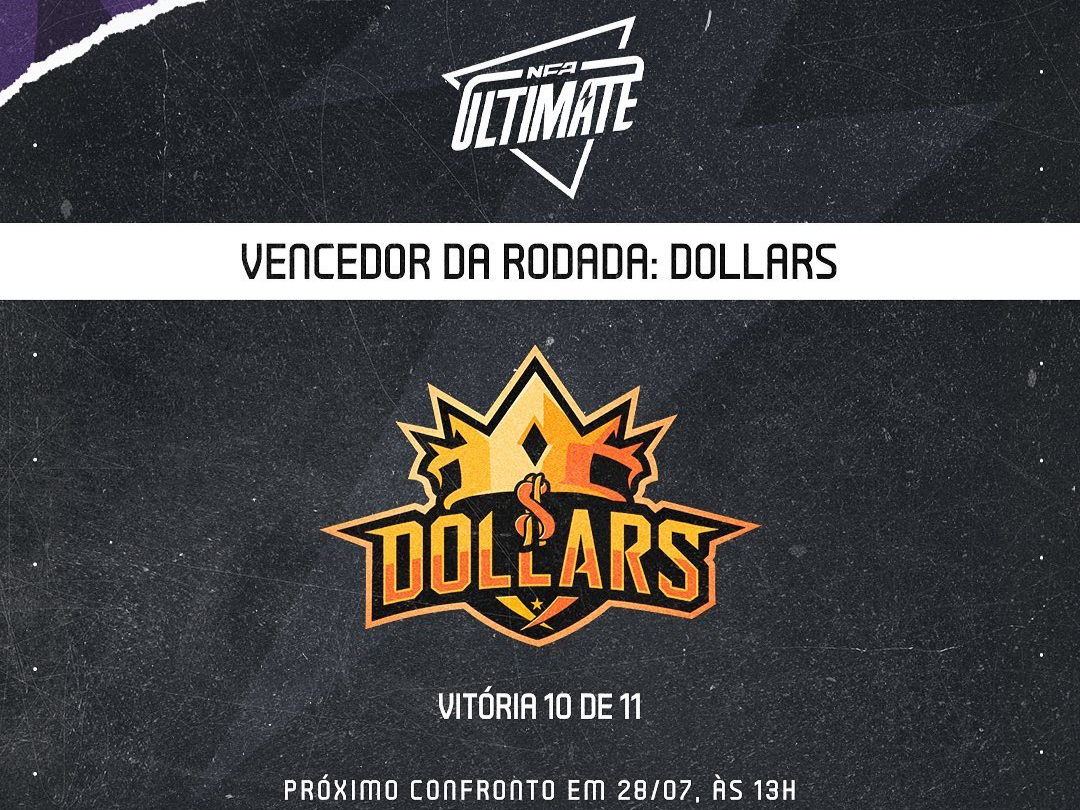 Dollars Chega a 10 Vitórias Na NFA Ultimate