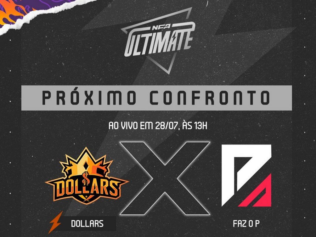 Faz o P Próximo Desafio da Dollars Na NFA Ultimate
