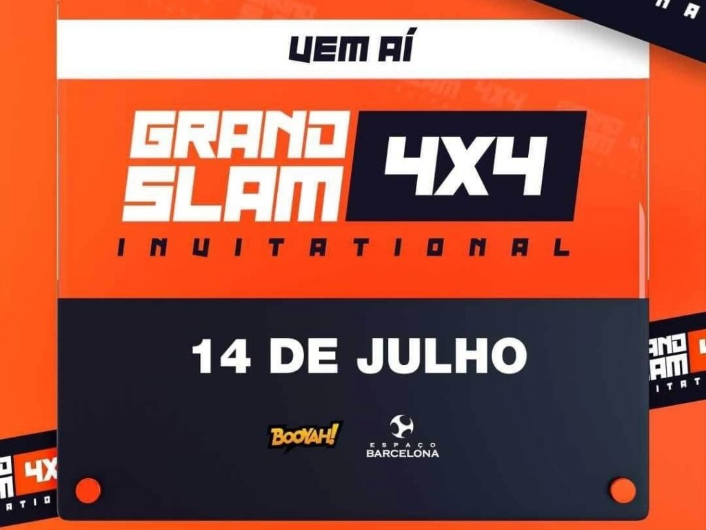 GRANDSLAM LANÇA CAMPEONATO 4X4
