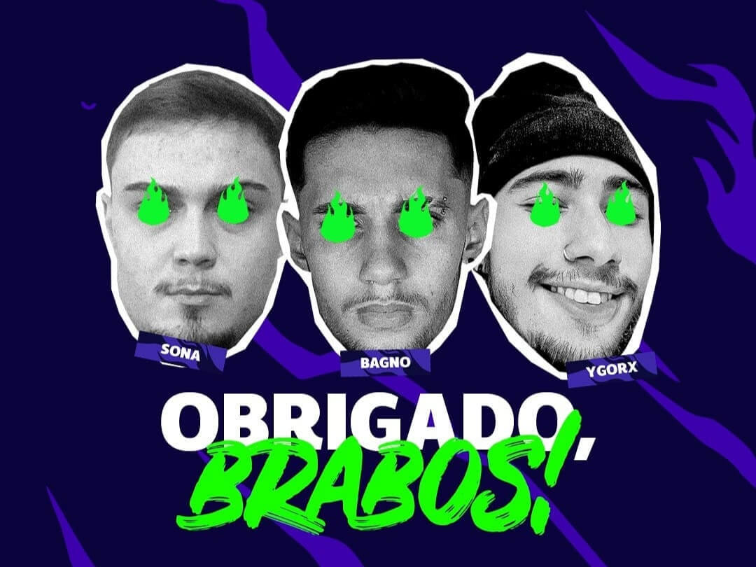 Netshoes Emulador se Despede de Três jogadores