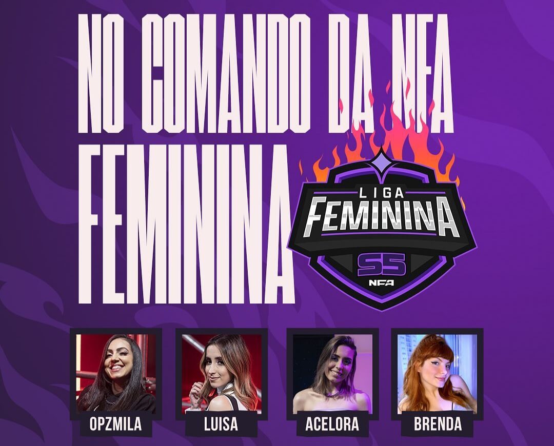 Tabela Rodada 1 da NFA Feminina