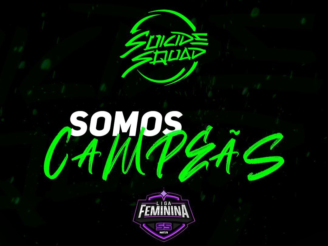 Suicide Squad Campeã NFA Feminina