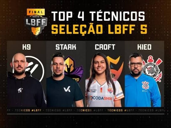 TOP 4 MELHORES TÉCNICOS DA LBFF 5