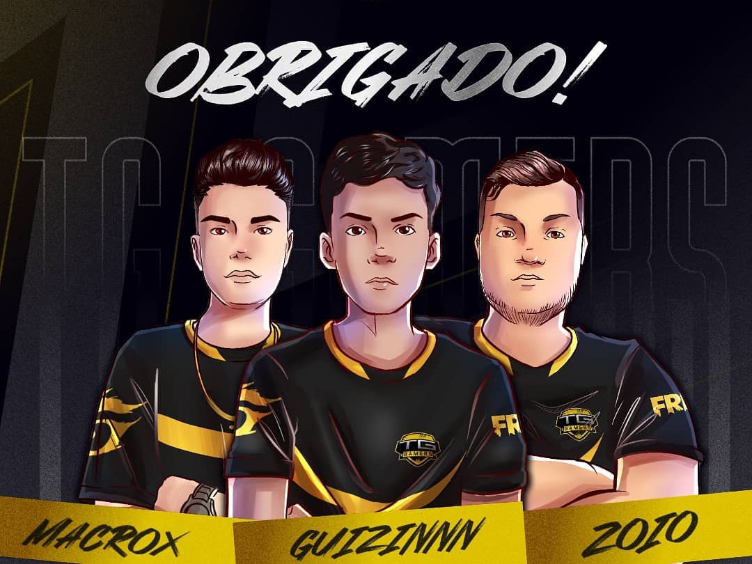 TG se Despede de 3 Jogadores