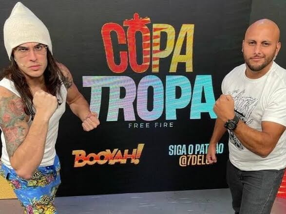ULTIMA EDIÇÃO DA COPA TROPA