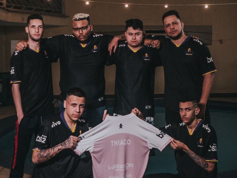 Vivo Keyd Homenageou Thiago