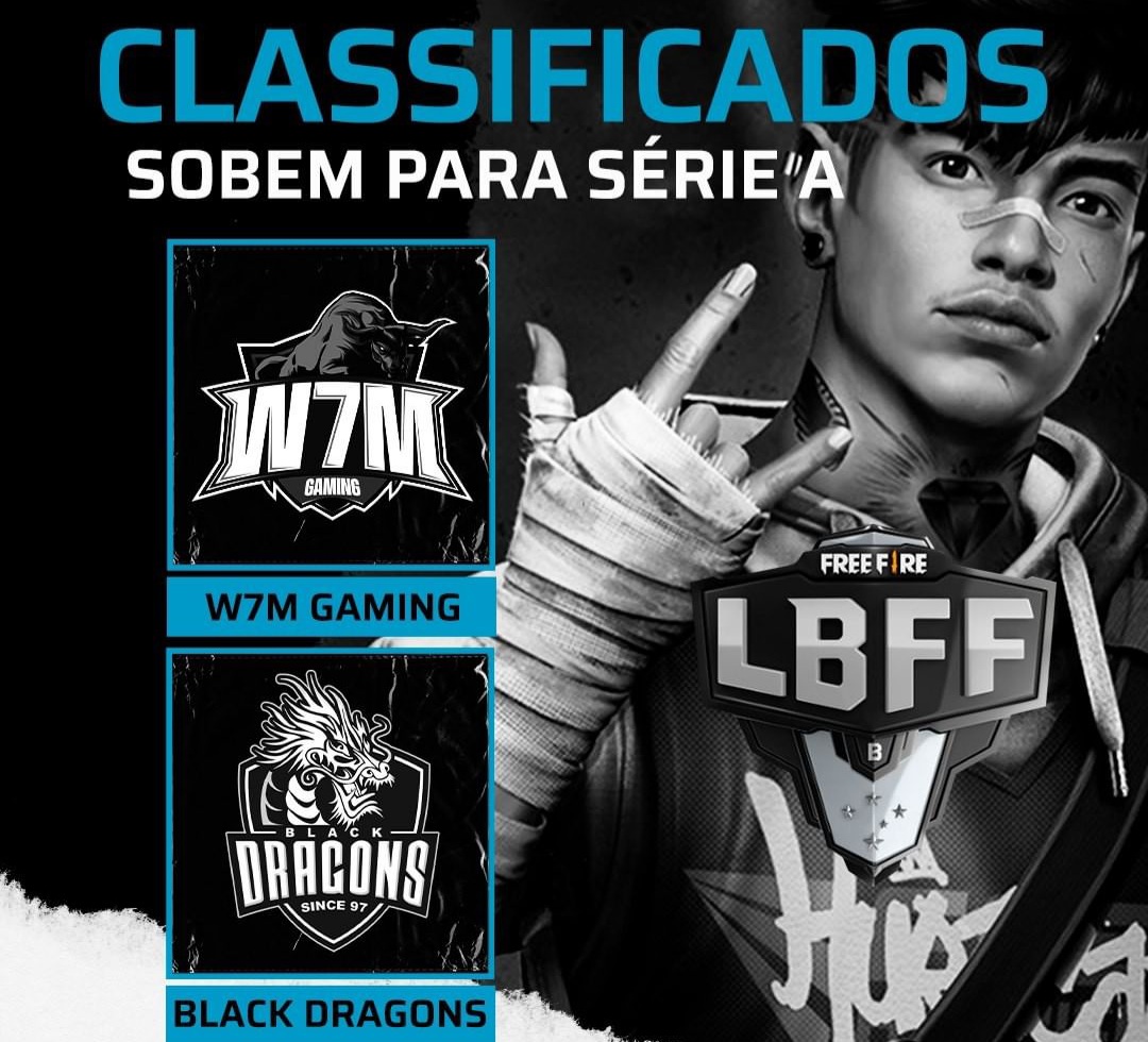 W7M Gaming e Black Dragons Voltaram Para a Série A