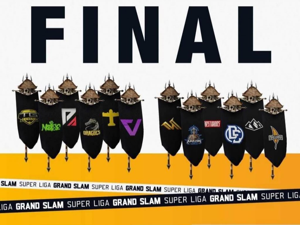 Grande final da Liga GrandSlam