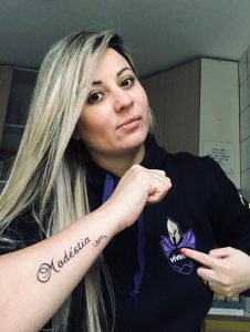 Modéstia é Homenageado Por Sua Mãe 1 vanessa-mae-modestia-vivo-keyd-tatuagem-lbff-5-arquivo-pessoal