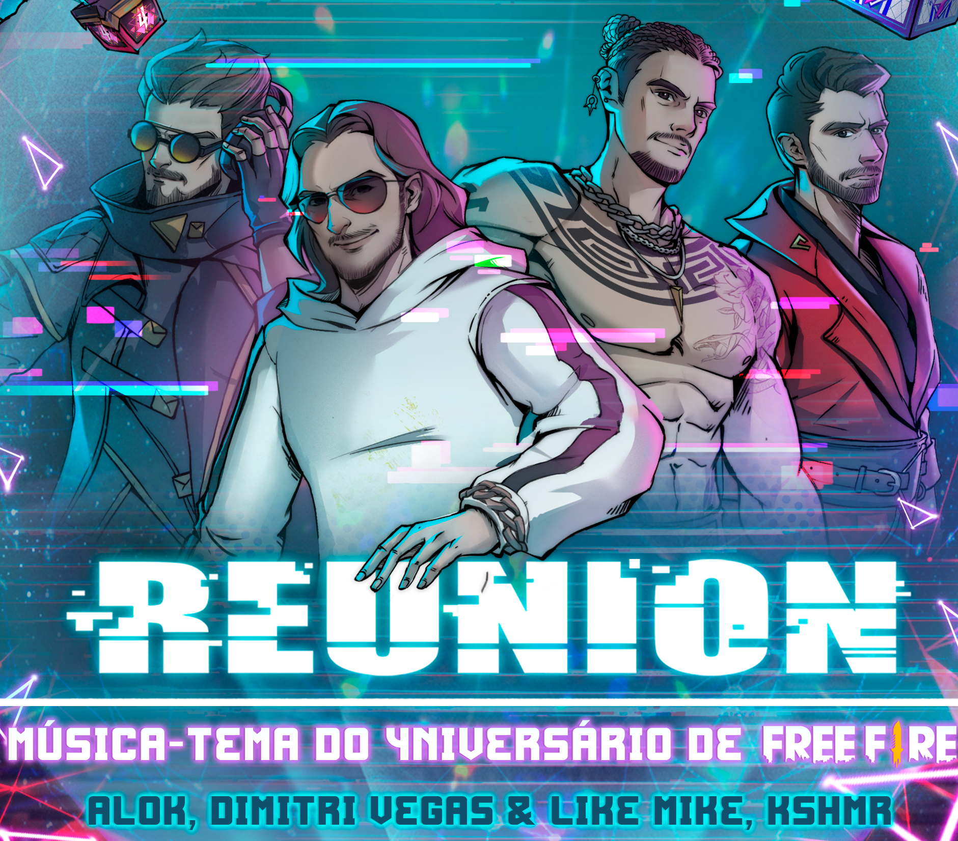 Comemoração do 4º Aniversário do Free Fire Terá Recompensas Especiais e Personagem Gratuito
