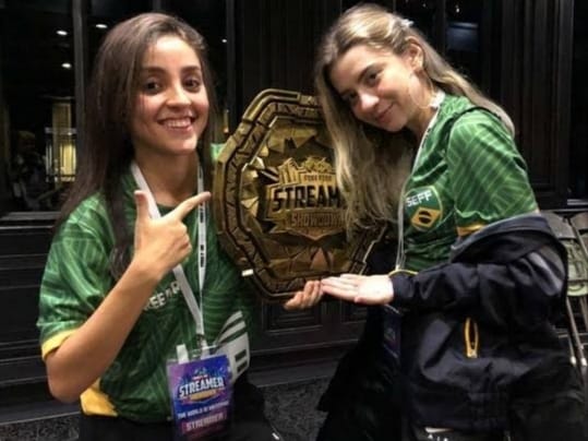 BABI E VOLTAN LANÇAM COMPETIÇÃO DONAS DO JOGO